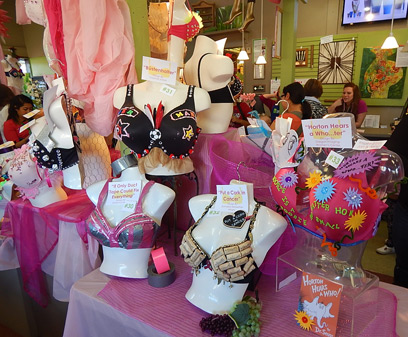 Bras for Cause launches earlier this year - Oregon Cancer Foundation
