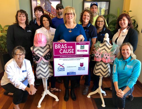 Local companies mean business with Bras for Cause